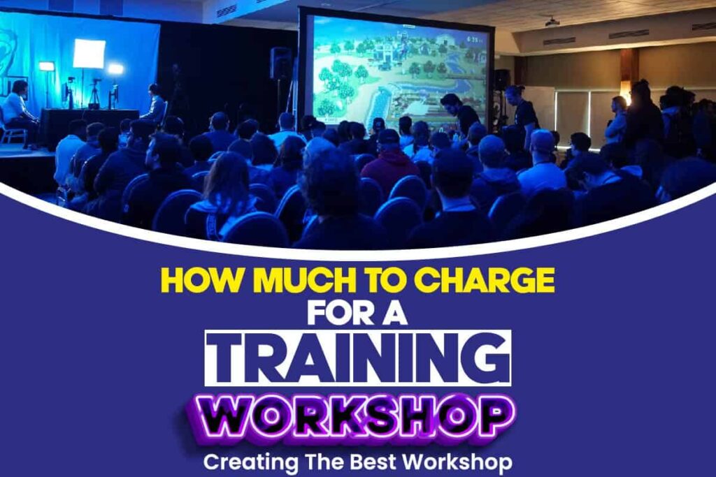 How Much To Charge For A Training Creating The Best