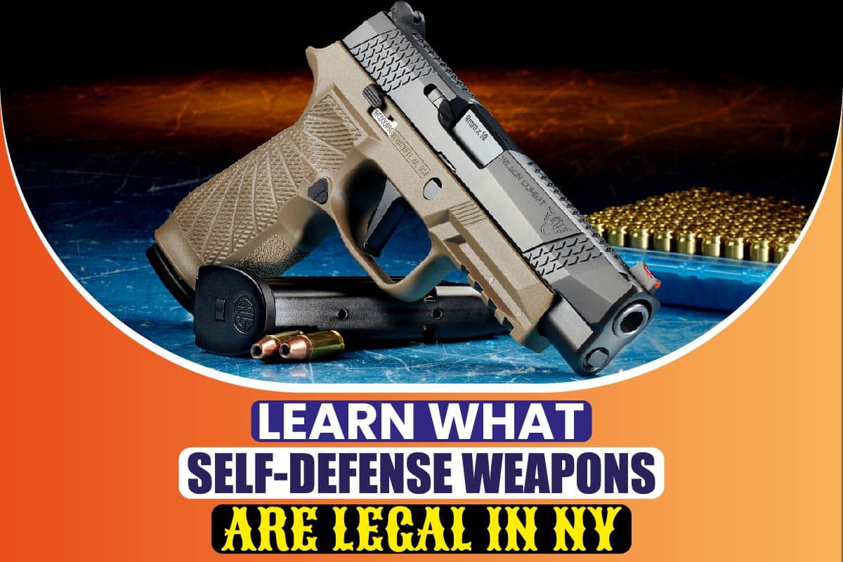 Learn What Self-Defense Weapons Are Legal In NY - Johnny Holland