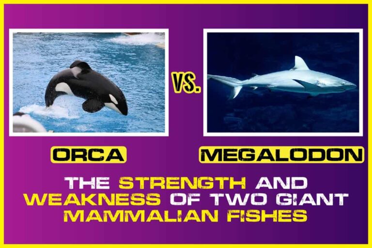 Orca Vs. Megalodon–The Strength And Weakness Of Two Giant Mammalian Fishes