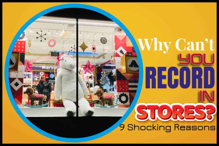 Why Can’t You Record In Stores? 9 Shocking Reasons Johnny Holland