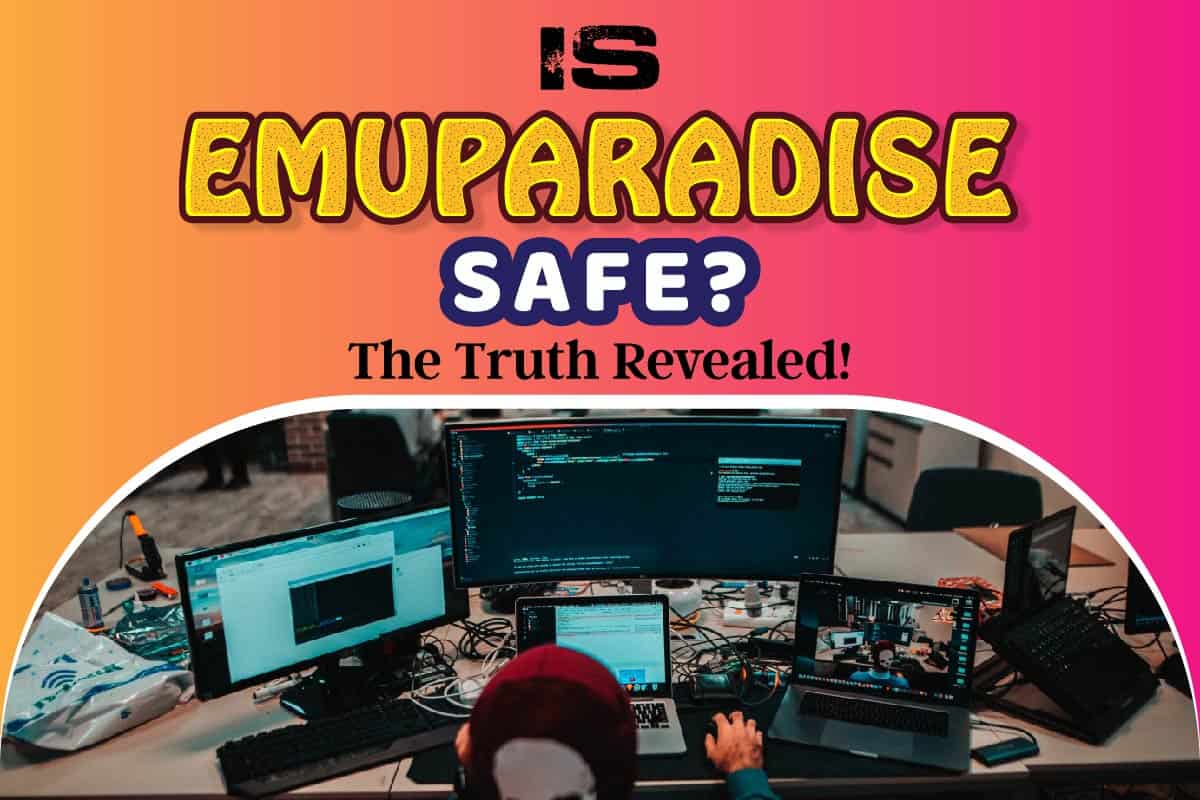 Is Emuparadise Safe