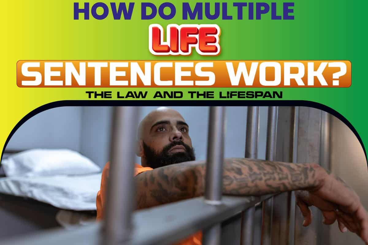 How Do Multiple Life Sentences Work The Law And The Lifespan