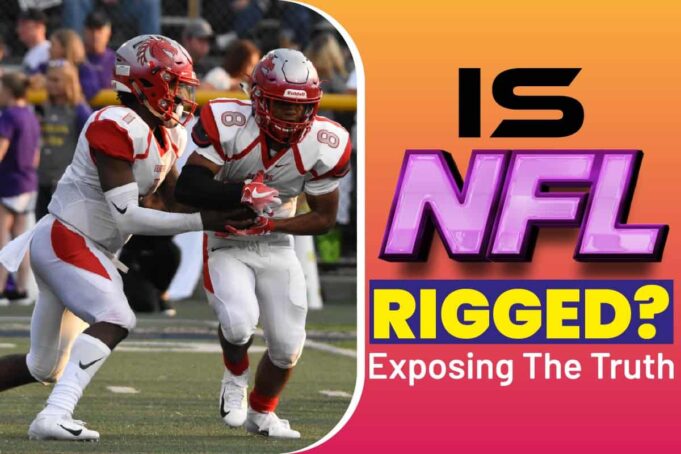 Is NFL Rigged? Exposing The Truth - Johnny Holland