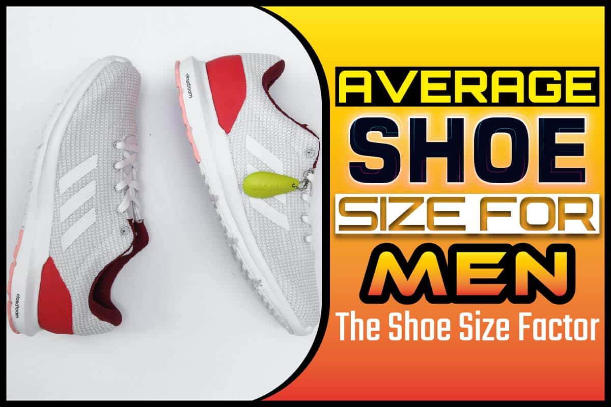 Average Shoe Size For Men