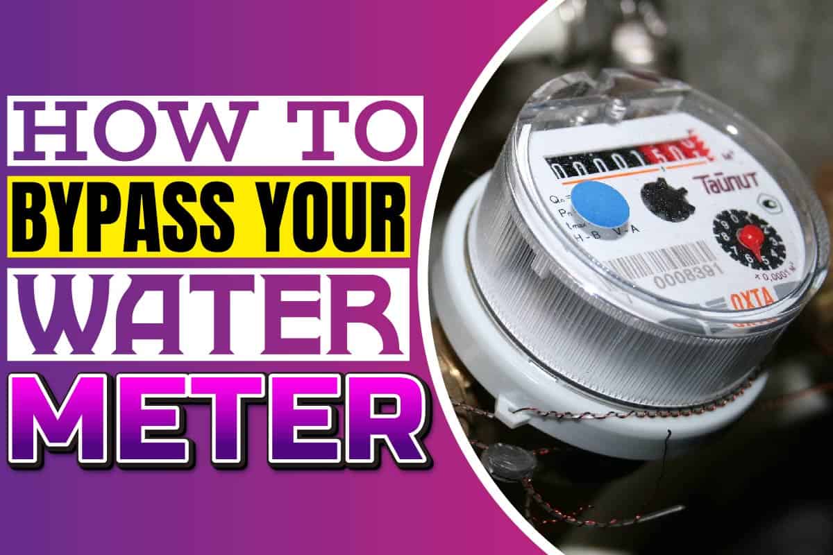 how to bypass your water meter