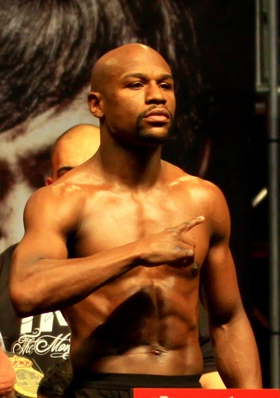 How Tall is Floyd Mayweather?