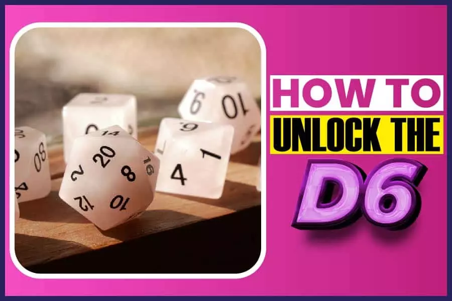 Important Tips On How To Unlock The D6