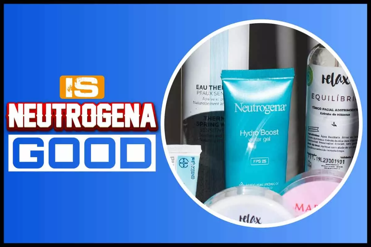 Is Neutrogena Good For Skincare