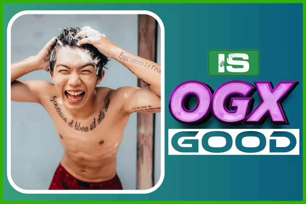 Is OGX Good Brand For Shower Products