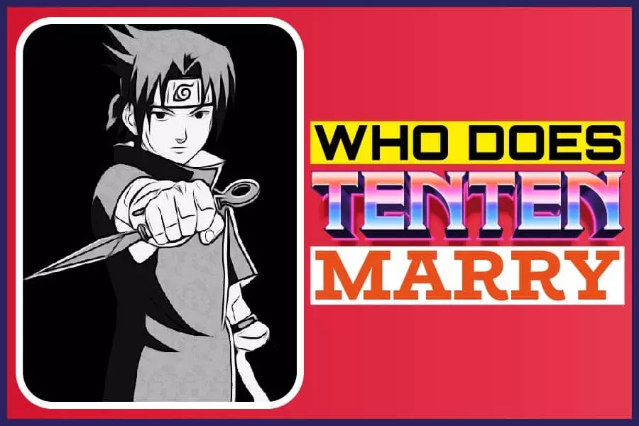 Who Does Tenten Marry: The Naruto Anime Story