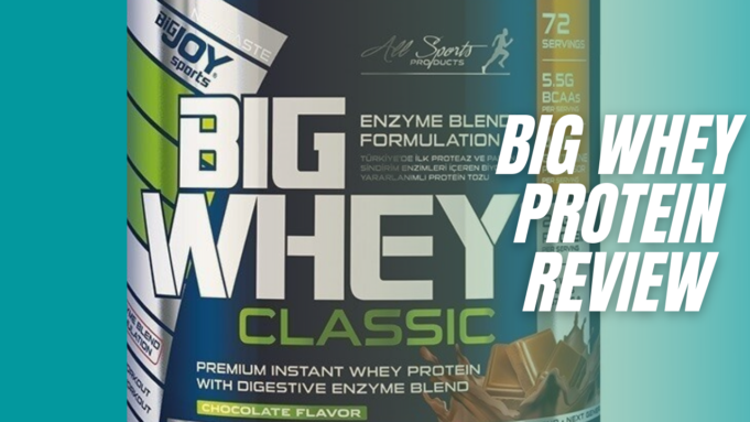 huge whey protein review