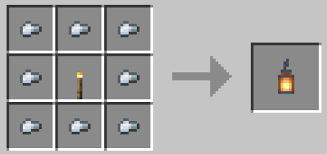 How to Make Lanterns in Minecraft:
