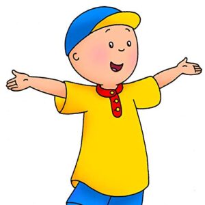 Why is Caillou Bald? Johnny Holland