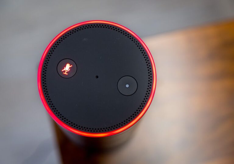 Why is My Alexa Red? Johnny Holland