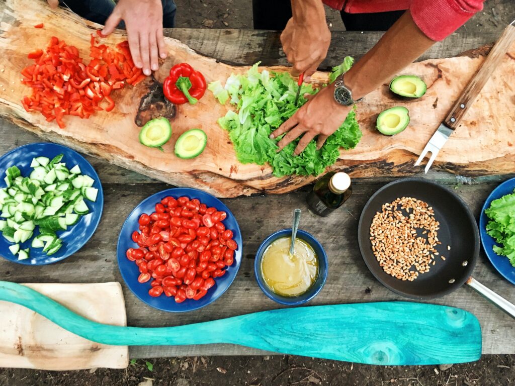 Food safety when cooking