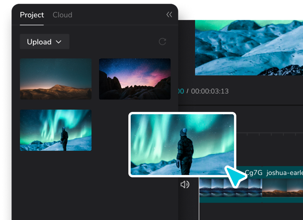 Creating Time-lapse Videos from Photos in CapCut