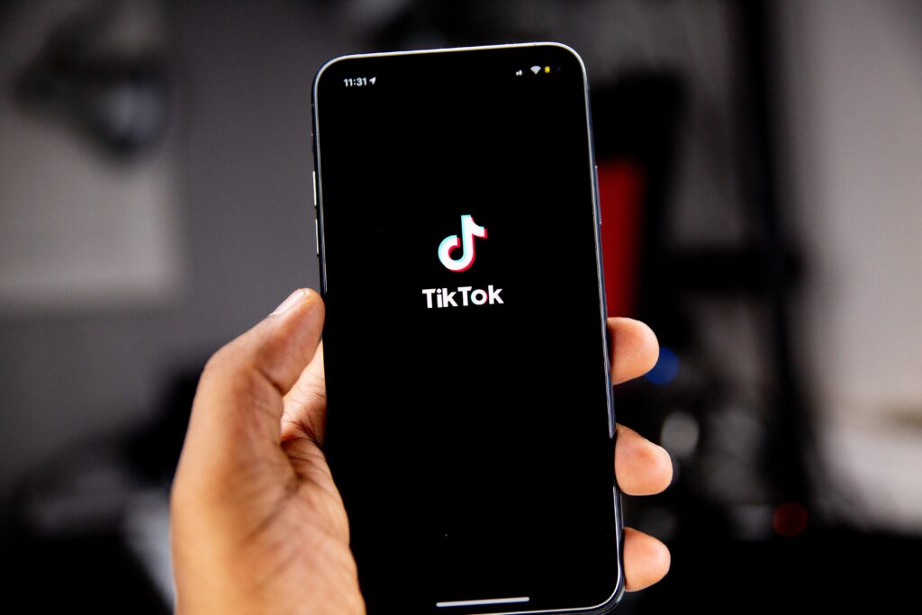 What are the negative effects of using TikTok?