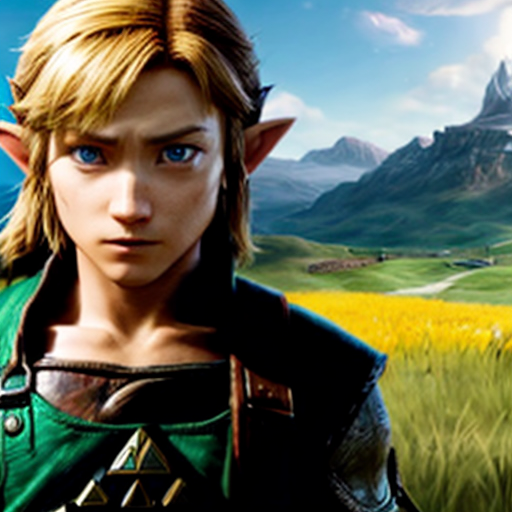 Nintendo and Sony are making a live-action 'The Legend of Zelda' movie