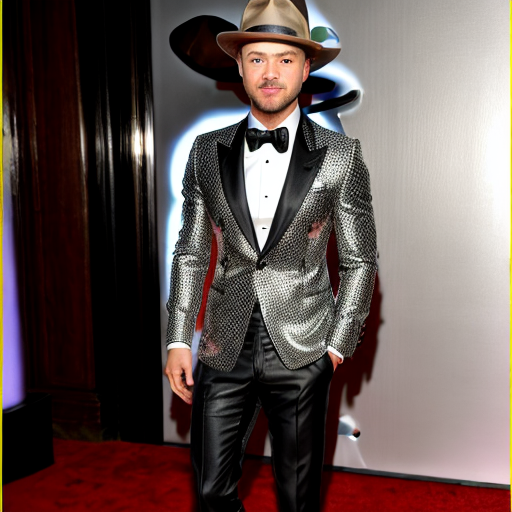 Justin Timberlake Attends NYC Fashion Dinner Supporting Pharrell Williams New Joopiter Auction