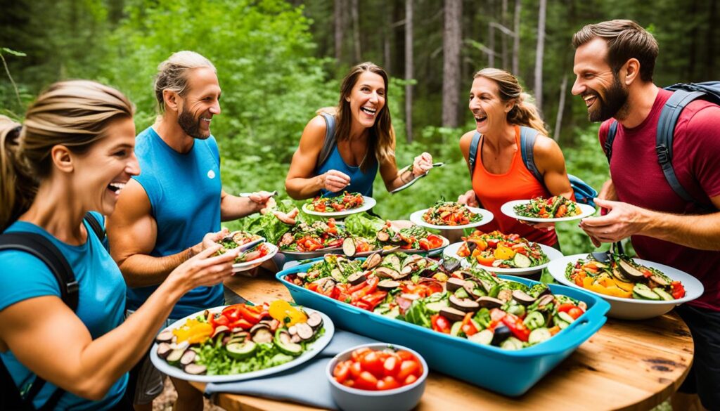 Healthy Camping Lunch Ideas