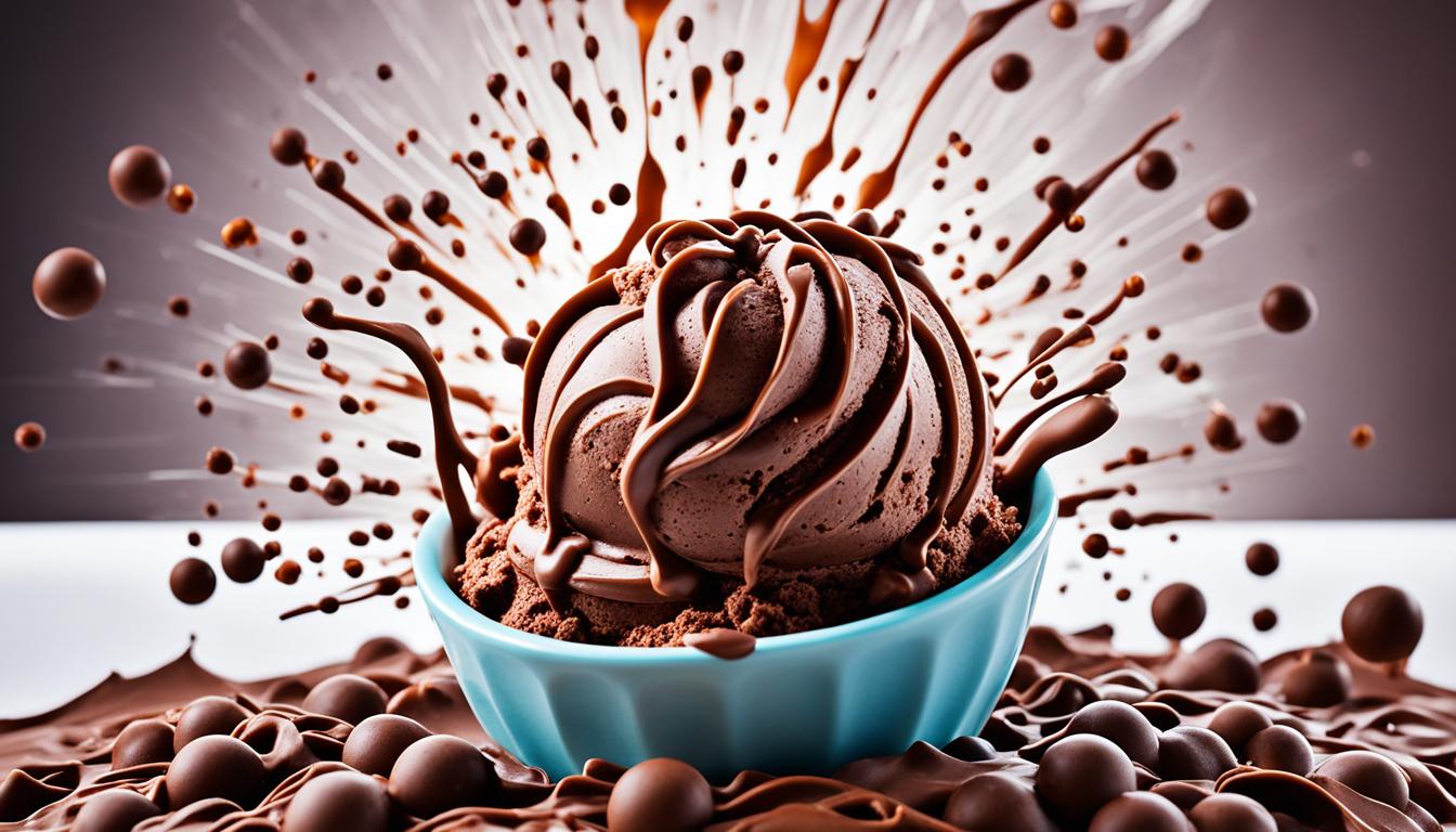 How Much Caffeine is in Chocolate Ice Cream