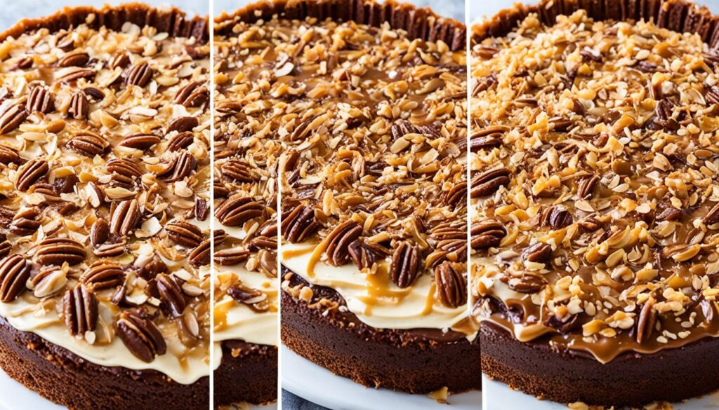 Traditional Coconut Pecan Caramel Frosting