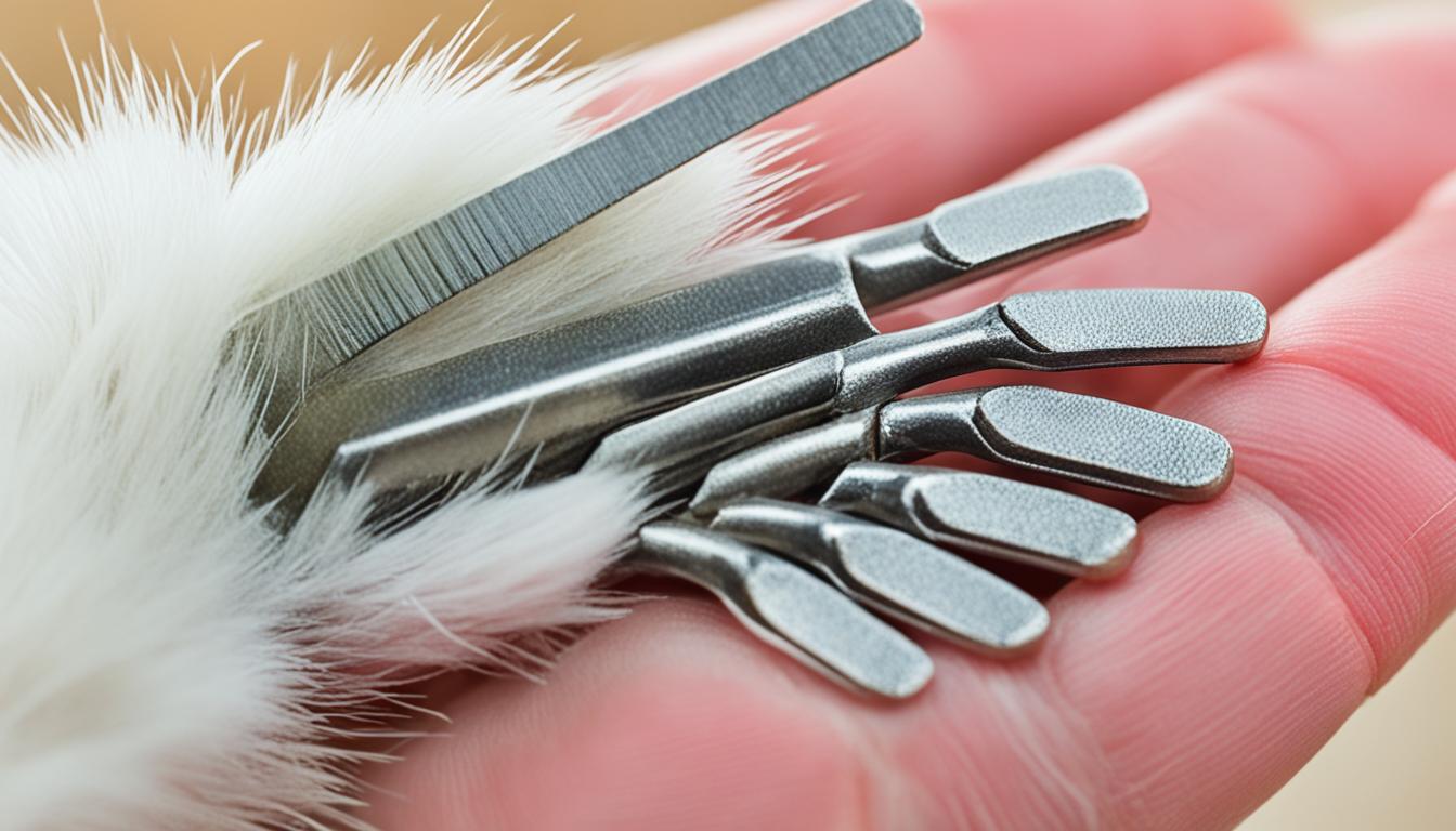 Curated visual reference: Picture Idea: How To Trim Dog Nails