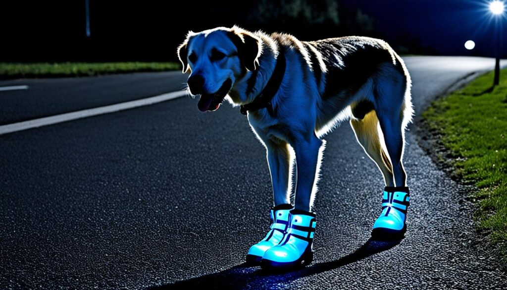 Reflective Dog Boots