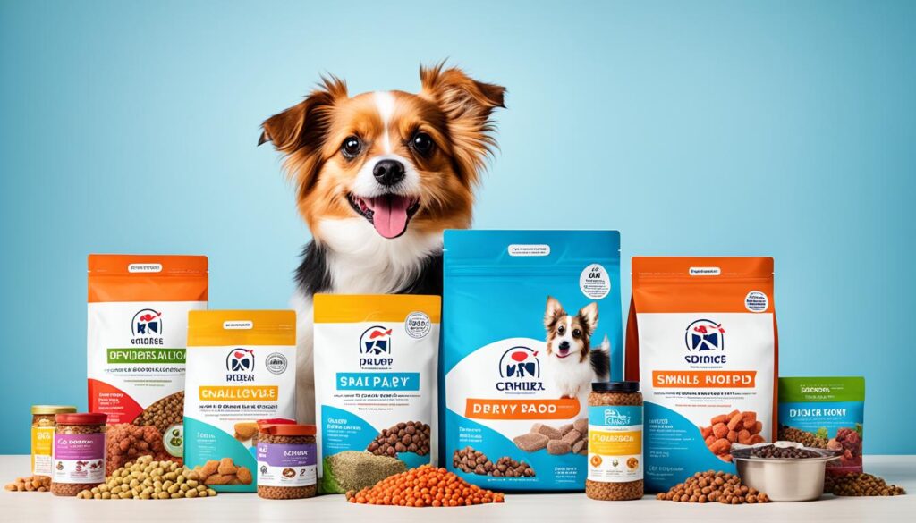 Selection of Best Dog Food for Small Dogs