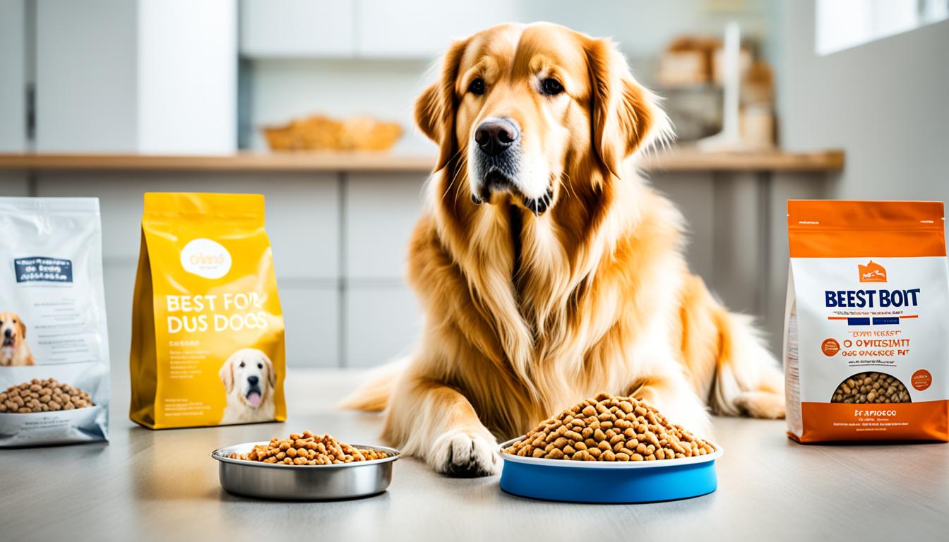 Best Dog Food For Overweight Dogs