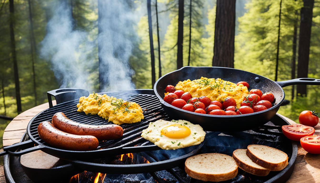 Breakfast Ideas For Camping