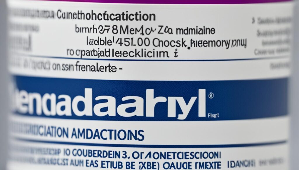 Pet Medication Benadryl