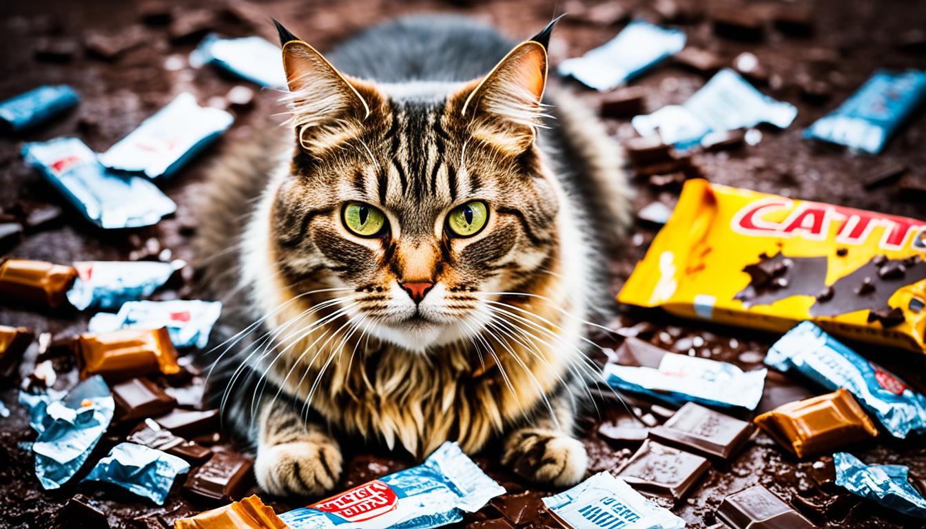 What Happens if a Cat Licks Chocolate