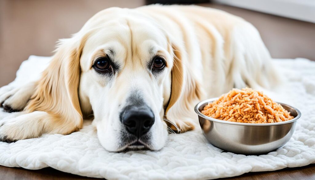 ailing canine nutrition