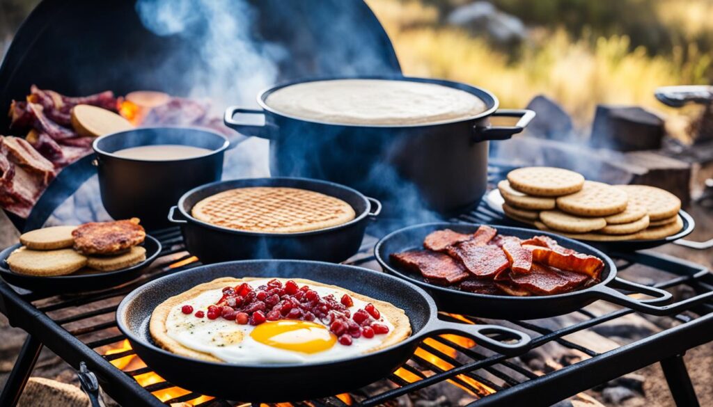 campfire breakfast ideas