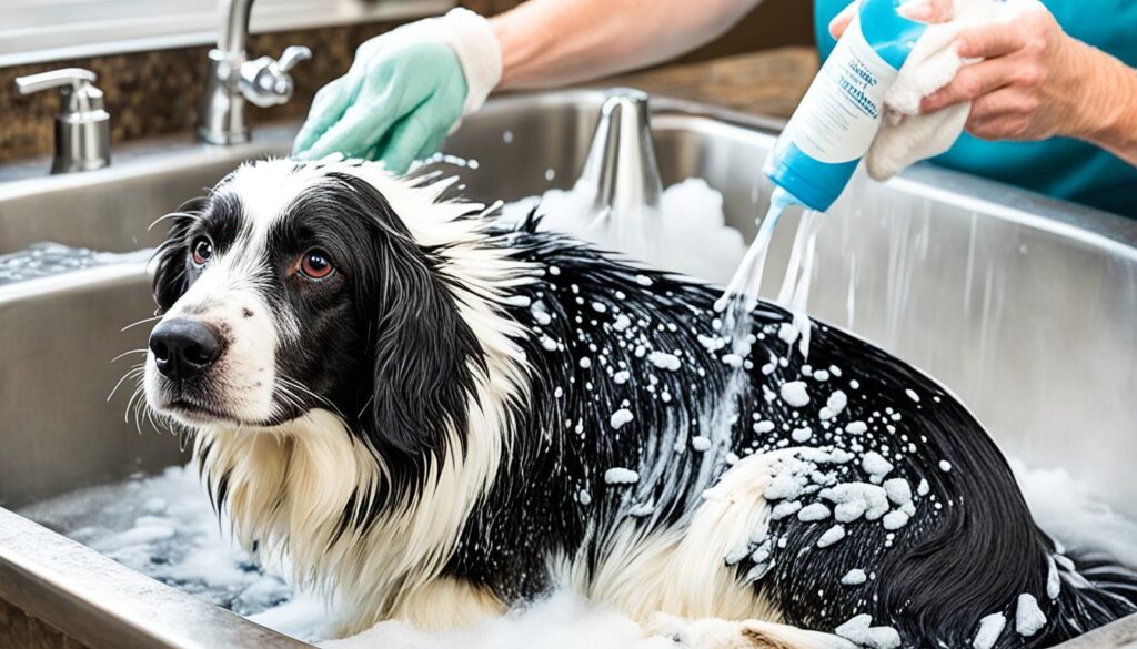 dog skunk spray treatment