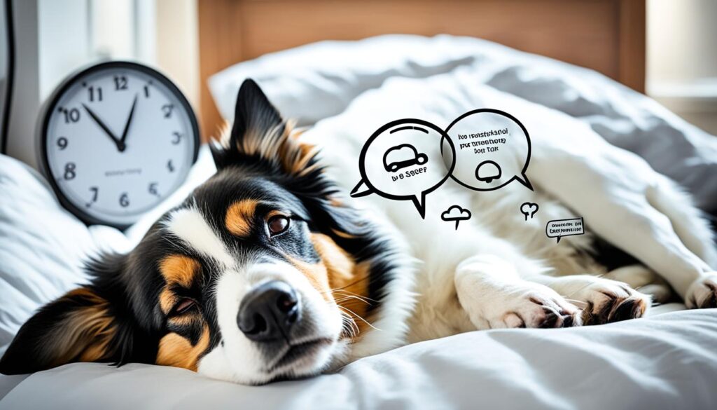 dog sleep disorders